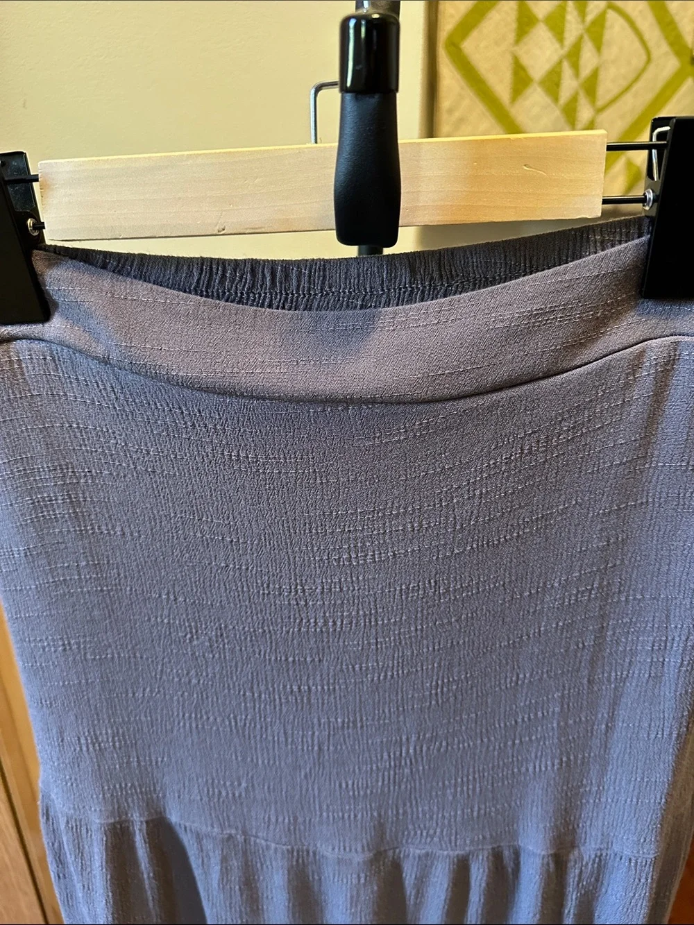 Nine West Women's Tiered Maxi Skirt in Taupe